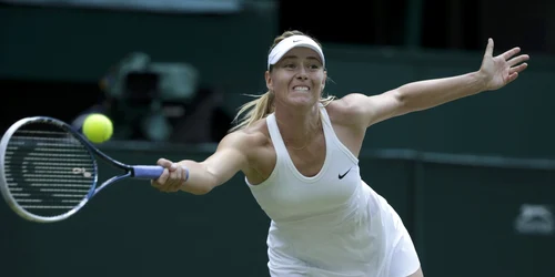 Maria Sarapova. FOTO