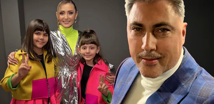 Cum a apărut Alexandru Ciucu alături de fetele lui și ale Alinei Sorescu / foto: arhiva Click!