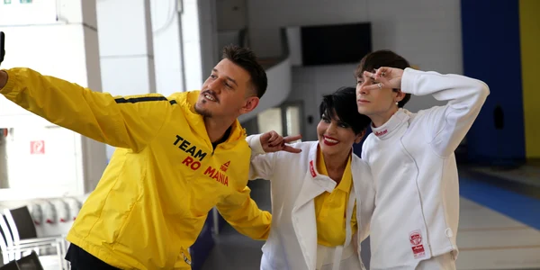 Patrizia Paglieri, Alin Badea, Sebastian Felix Topescu, Vis sau realitate IMG 2382 jpg