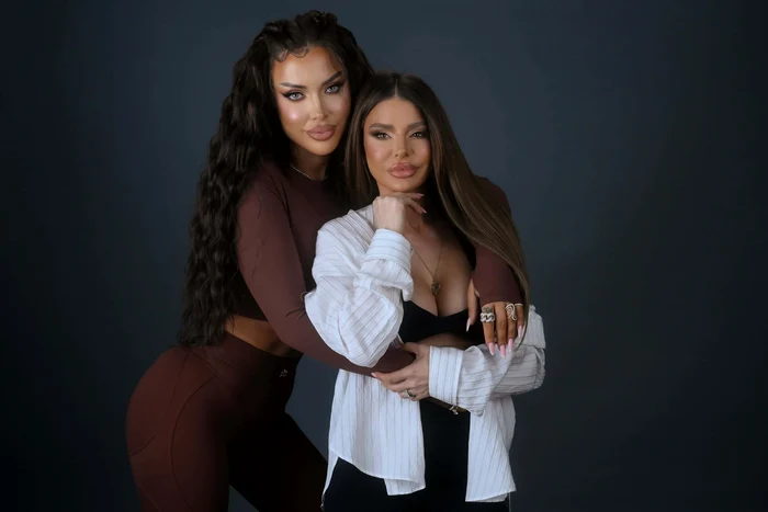 Loredana Chivu și Anamaria Mocanu FOTO Facebook / Asia Express