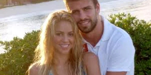 Shakira şi Gerard Pique 