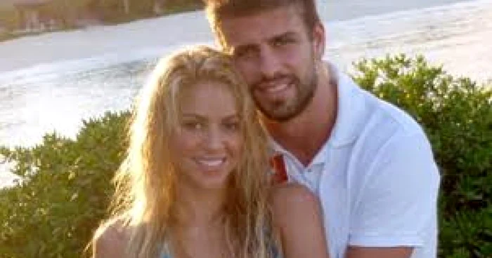 Shakira şi Gerard Pique 