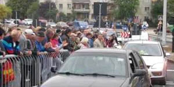 Inaugurare Pod Sovata 