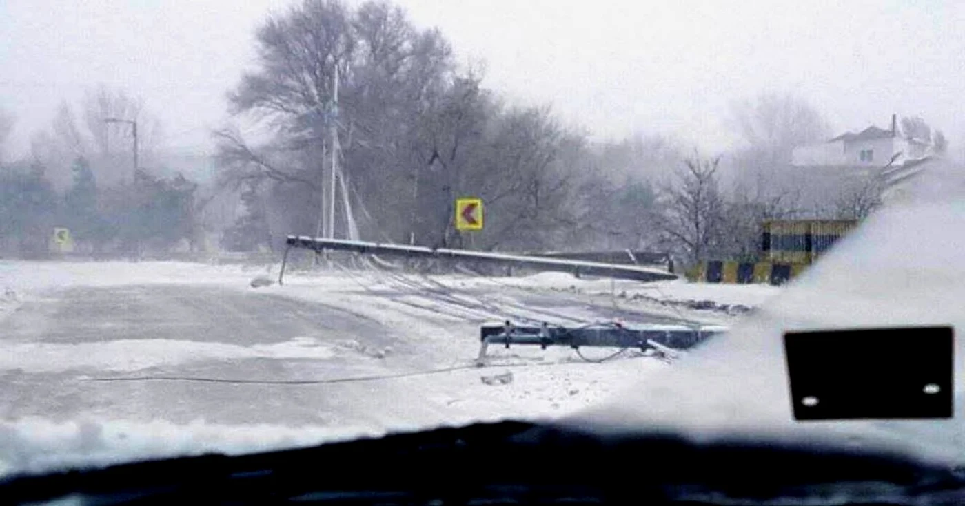 Cod portocaliu de vânt puternic, valabil în zonele montane situate la altitudini mari FOTO: arhivă 