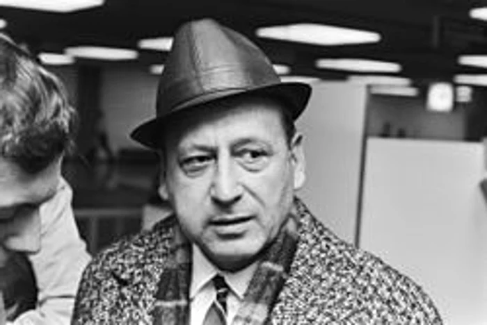Angelo Niculescu în 1970 când califica România la turneul final din MexicFoto Wikipedia