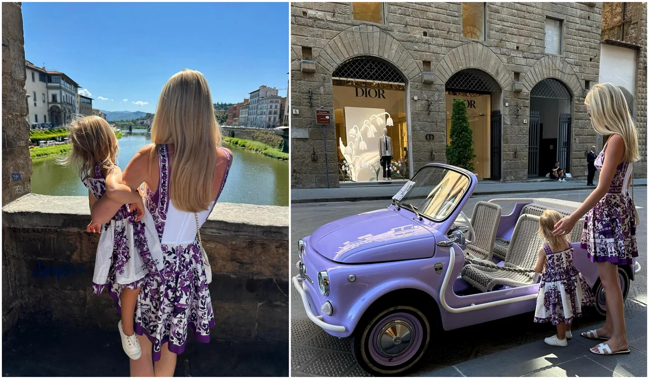 Kitty Spencer cu fiica sa, Athena   Insta jpg