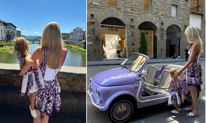 Kitty Spencer cu fiica sa, Athena   Insta jpg