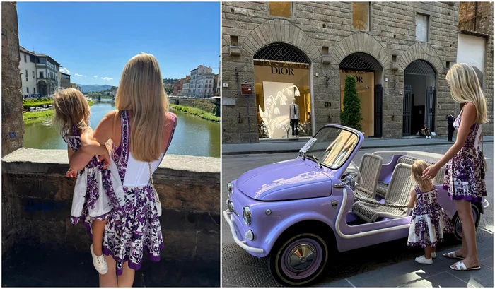 Kitty Spencer cu fiica sa, Athena   Insta jpg