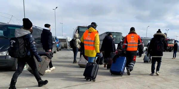 refugiati vama isaccea voluntari foto calin gavrilas