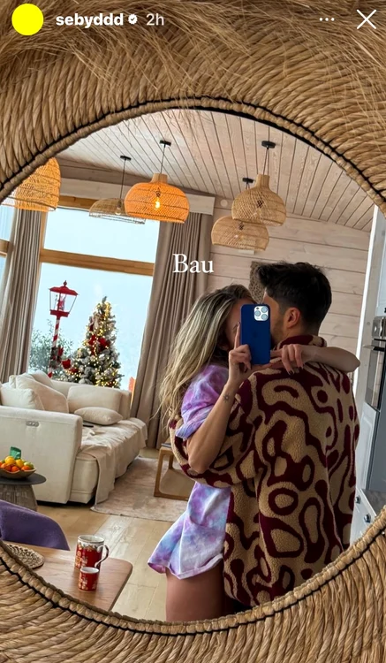 Sebastian Dobrincu și Otniela Sandu / foto: social media