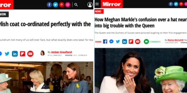 meghan vs kate captura buzzfeed