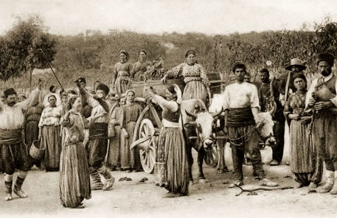 Legenda satului Vama Veche, locul unde s-au așezat găgăuzii / Foto: Facebook (Descoperă Găgăuzia)