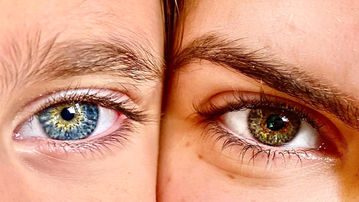 De ce avem ochi de culori diferite?