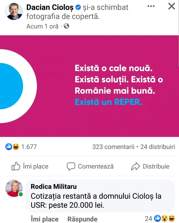 Militaru Ciolos FOTO Facebook