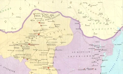 O diplomă militară romană atesta că, la această dată, se constituise provincia imperială Dacia jpeg