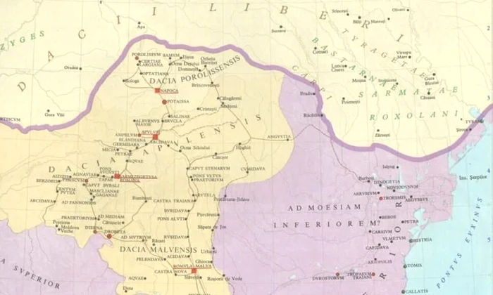 O diplomă militară romană atesta că, la această dată, se constituise provincia imperială Dacia jpeg