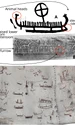 Barca 3 din panoul 2 Santo Adrião cu detalii care indică paralele directe cu imaginile bărcilor din sudul Scandinaviei (© PLOS ONE, reprinted under a CC BY 4.0 license, with permission from Boel Bengtsson)