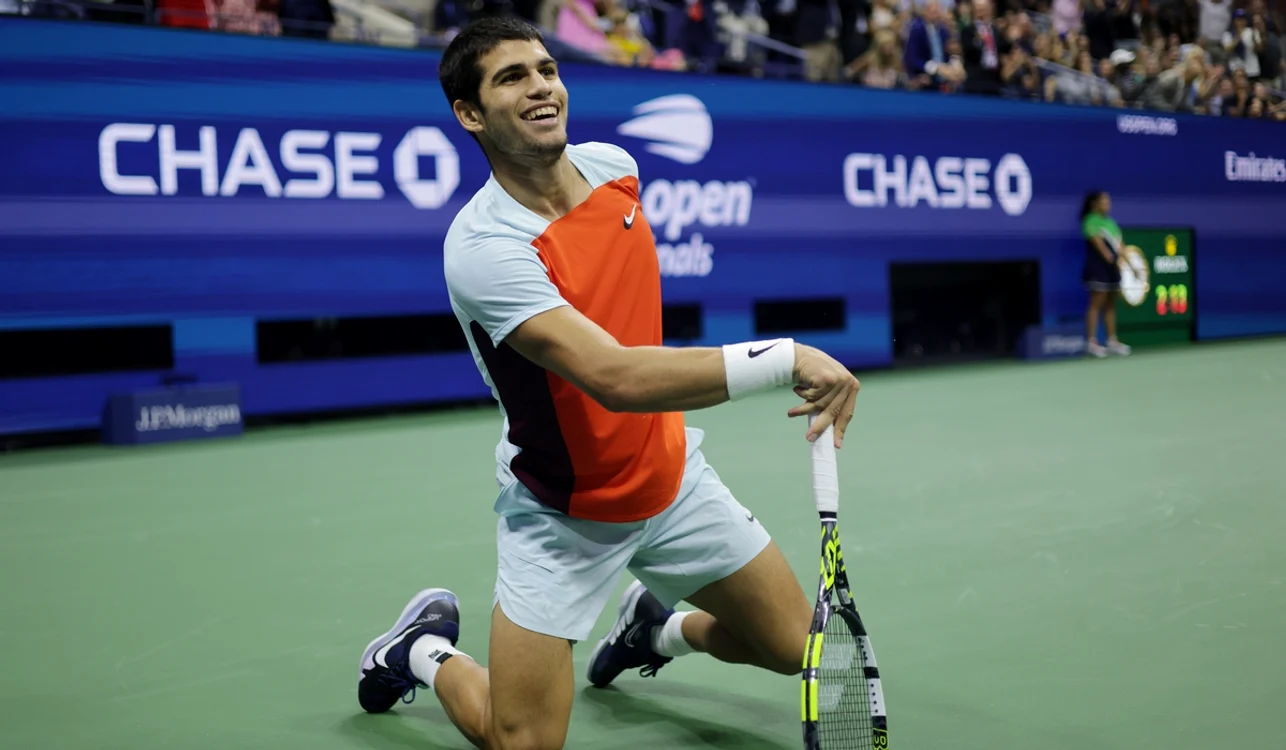 Carlos Alacaraz, noul lider ATP (FOTO: EPA)