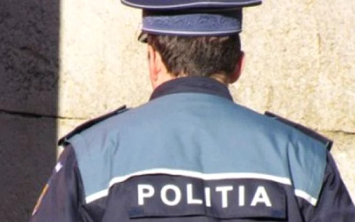 Poliţistul a ajuns la spital