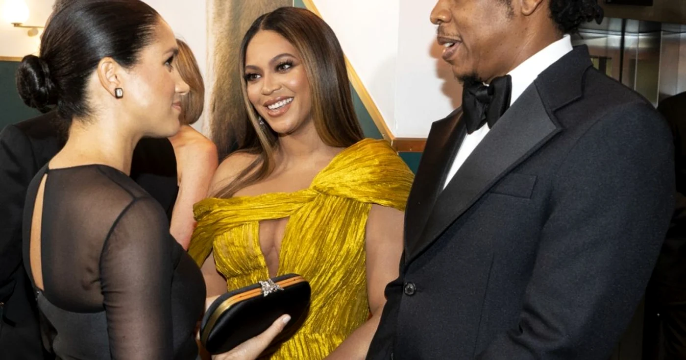 meghan markle printul harry beyonce jay z foto guliver getty images