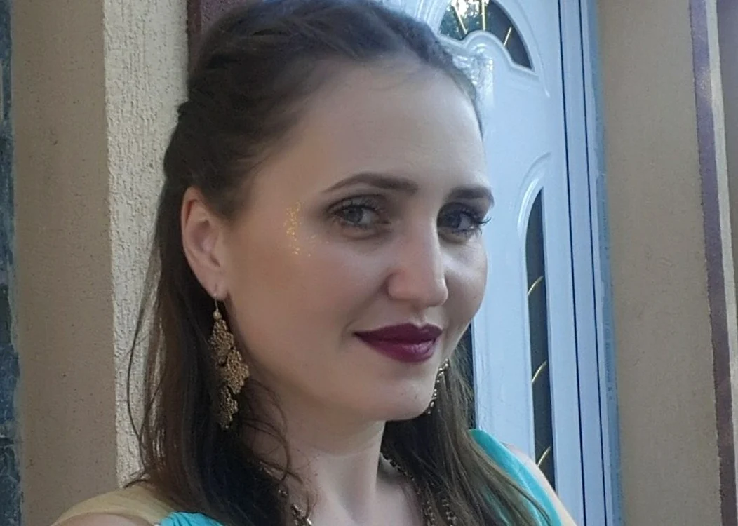 Roxana Marinescu a renunţat la job-ul dintr-o multinaţională FOTO Arhiva personală