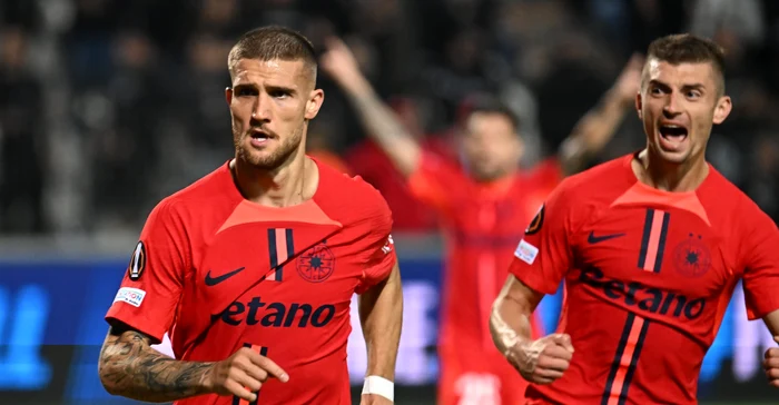 Daniel Bîrligea și Florin Tănase acuză probleme medicale. Foto Facebook FCSB