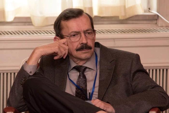 Prof.dr. Emilian Popovici, vicepreședintele Societății Române de Epidemiologie Foto: Arhivă