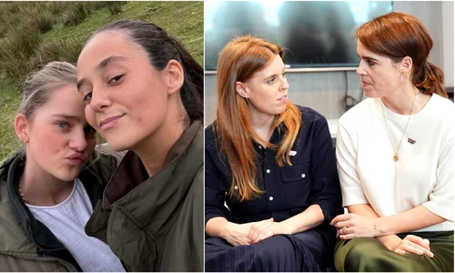 Irene Urdangarin și Victoria Federica de Bourbon, verișoarele lui Leonor și Sofia ale Spaniei Profim (2) jpg