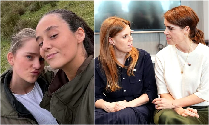 Irene Urdangarin și Victoria Federica de Bourbon, verișoarele lui Leonor și Sofia ale Spaniei Profim (2) jpg