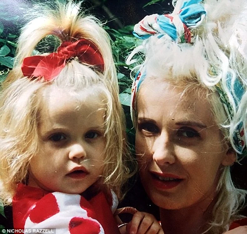 Peaches si mama ei