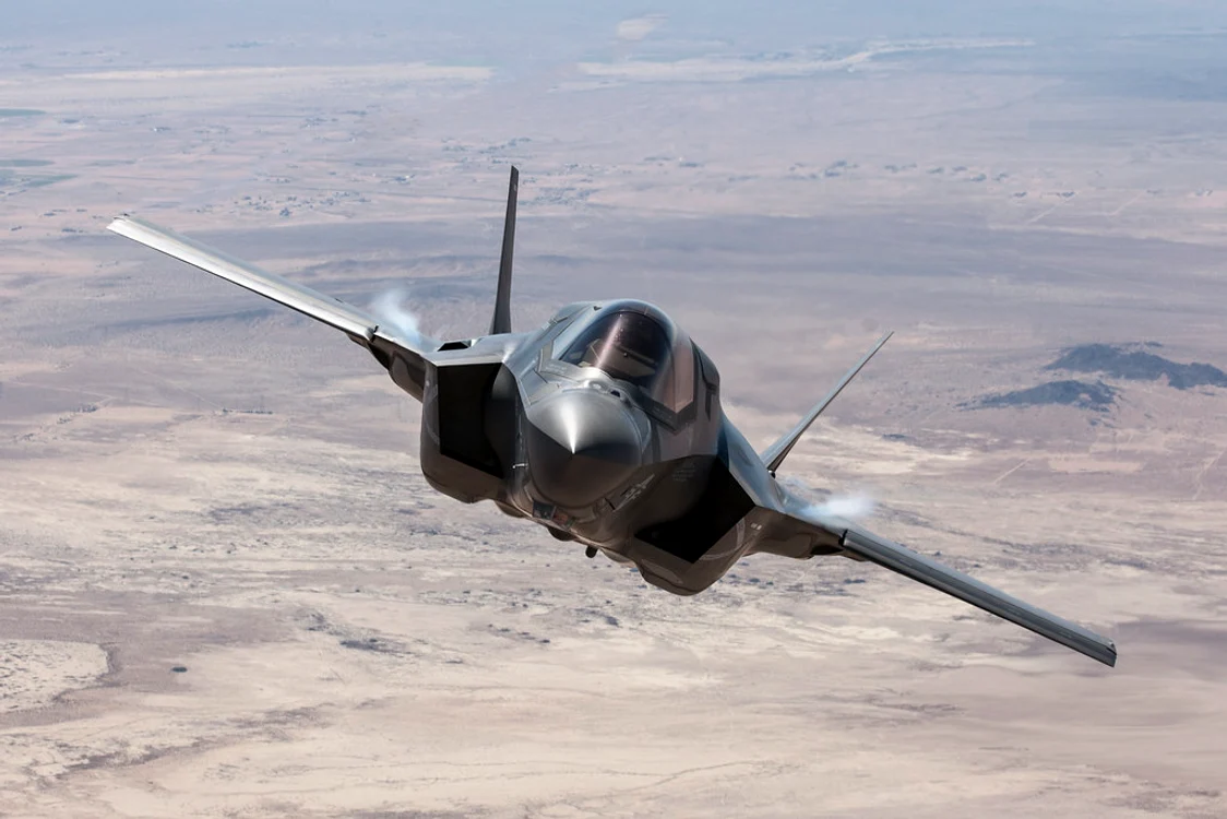 Avion de luptă F 35/Foto: Ambasada SUA în Romania