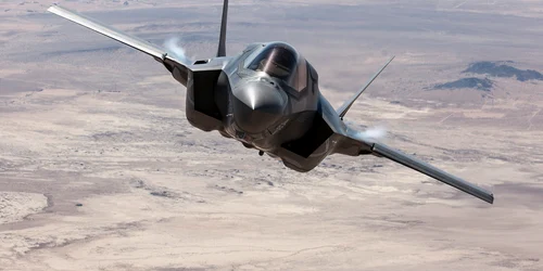 Avion F 35/Foto: Ambasada SUA în Romania