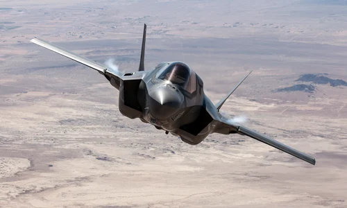 Avion F 35/Foto: Ambasada SUA în Romania