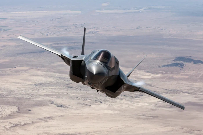 Avioane F-35/FOTO: Ambasada SUA