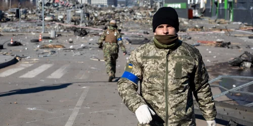  Ziua 27 de război în Ucraina- Kiev FOTO Gettyimages