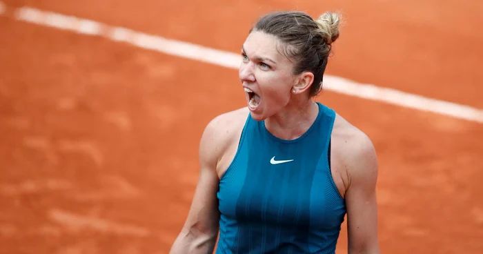 Simona Halep abia așteaptă să poată juca din nou. Foto Facebook