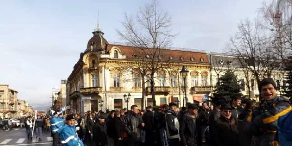 protestul angajatiilor raan FOTO Corina Macavei 
