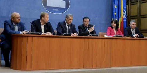 Arafat Despescu Vela Anisie Costache Orban FOTO Mediafax