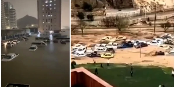 Inundatii Emirate