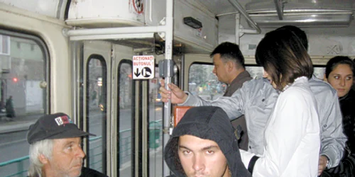 Tramvaiele străbat întreg municipiul