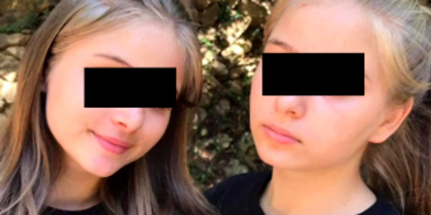 Gemenele Alara şi Dilara Miţaru din Topolog, Tulcea - dispărute de acasă Sursa Facebook Ruxandra Miţaru