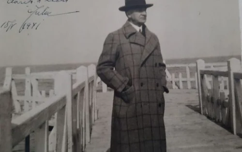 Iuliu Maniu şi familia sa Colecţie Matei Boilă