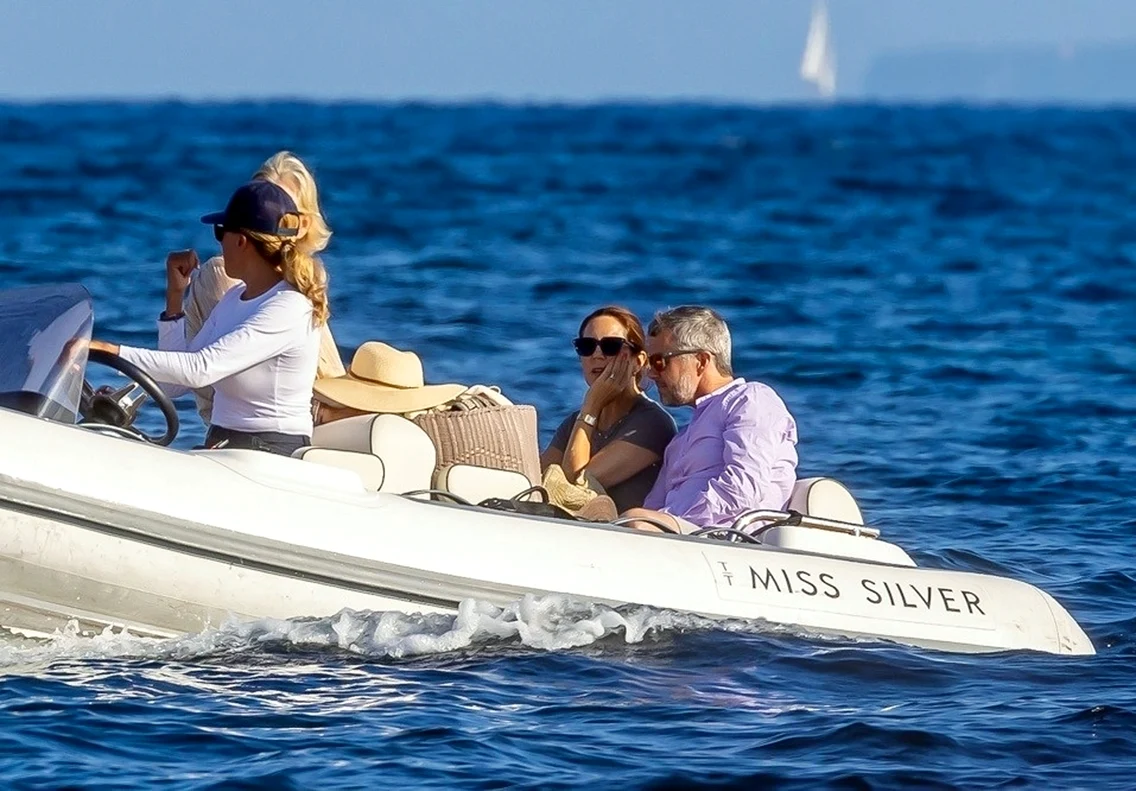 Prințul Frederick al Danemarcei și Prințesa Mary în vacanță cu familia, Foto Profimedia