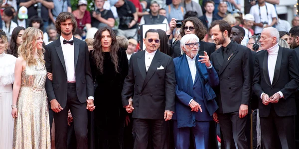 Johnny Depp Festivalul de la Cannes FOTO Profimedia jpg