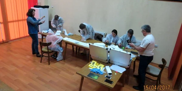 Clubul de criminalistică de la Iaşi FOTO Irina Obrocea