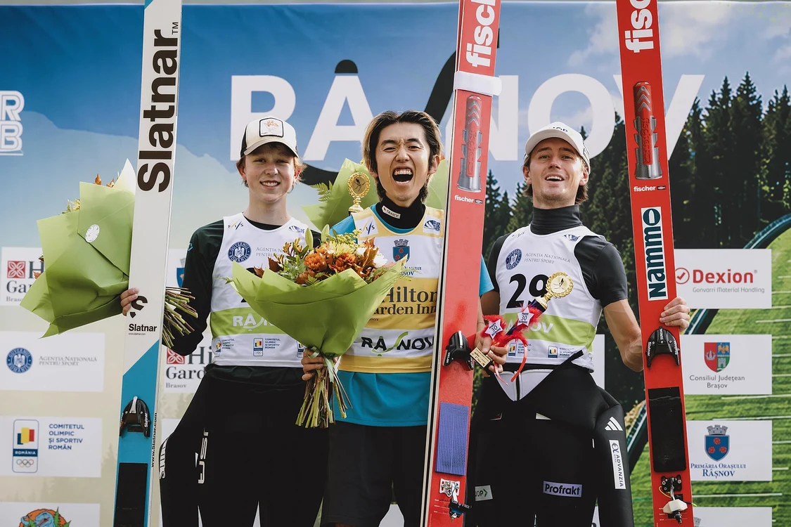 Japonezul Naoki Nakamura s-a impus în primul concurs de la Râșnov