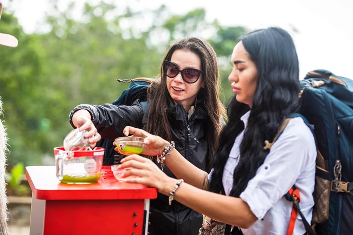 Iuliana și Margherita s-au contrat pe parcursul unei probe