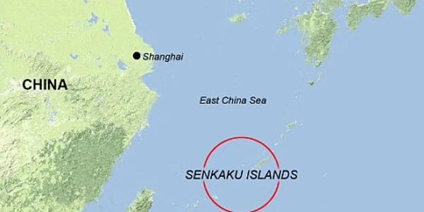 Arhipelagul Senkaku din Marea Chinei de Est