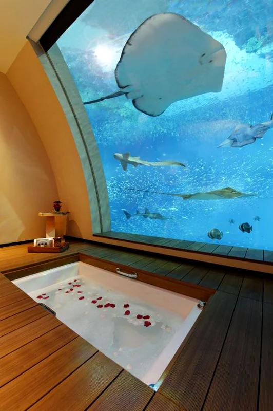 The Sentosa Resort in Singapore unveiled 11 two storey Ocean Suites jpeg