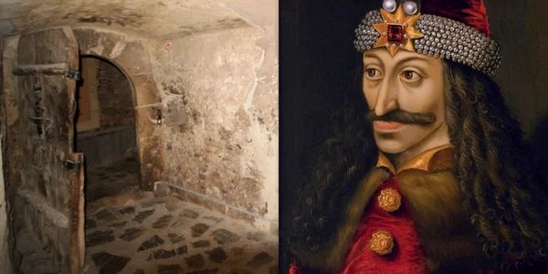 Colaj Vlad Tepes si inchisoarea de la Hunedoara (1) jpg